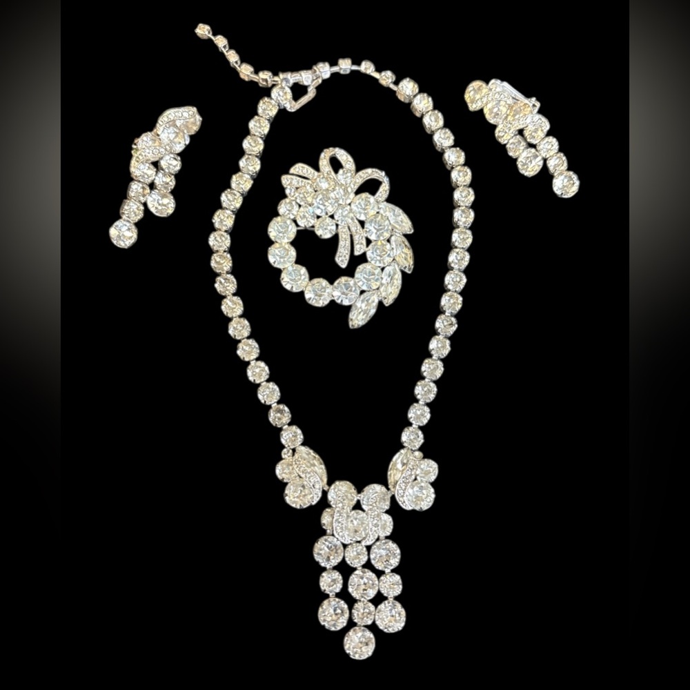 Vintage Eisenberg Jewelry Set